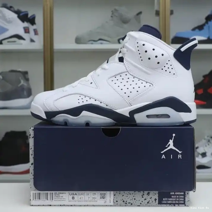 Kimikick 6 JORDAN AIR MIDNIGHT NAVY 0620